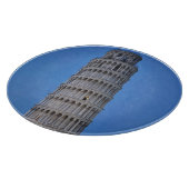 Leaning Tower at Dusk Snijplank (Hoek)