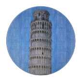 Leaning Tower at Dusk Snijplank (Voorkant)