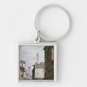 Leaning Tower, Bologna Sleutelhanger