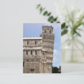 Leaning Tower of Pisa and Cathedral - Pisa, Italië Briefkaart (Staand voorkant)