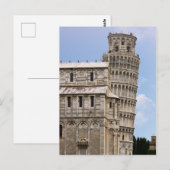 Leaning Tower of Pisa and Cathedral - Pisa, Italië Briefkaart (Voorkant / Achterkant)