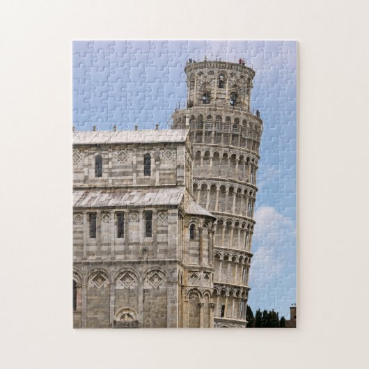Leaning Tower of Pisa and Cathedral - Pisa, Italië Legpuzzel (Verticaal)