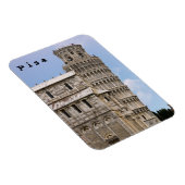 Leaning Tower of Pisa and Cathedral - Pisa, Italië Magneet (Rechterzijde)
