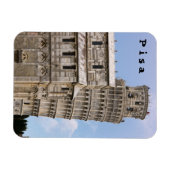 Leaning Tower of Pisa and Cathedral - Pisa, Italië Magneet (Horizontaal)