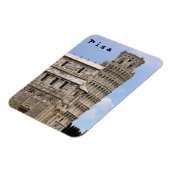 Leaning Tower of Pisa and Cathedral - Pisa, Italië Magneet (Linkerzijde)