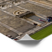 Leaning Tower of Pisa and Cathedral - Pisa, Italië Poster (Hoek)