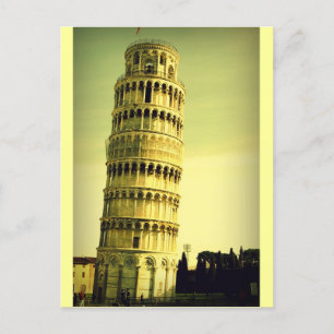 Leaning Tower of Pisa Briefkaart