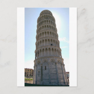 Leaning Tower of Pisa Briefkaart