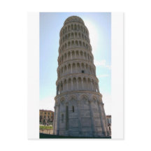 Leaning Tower of Pisa Briefkaart