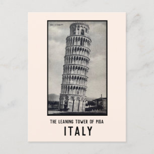 Leaning Tower of Pisa Briefkaart