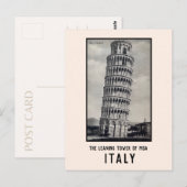 Leaning Tower of Pisa Briefkaart (Voorkant / Achterkant)