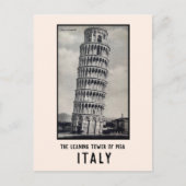 Leaning Tower of Pisa Briefkaart (Voorkant)