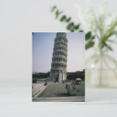 Leaning Tower of Pisa, Italië Briefkaart (Staand voorkant)