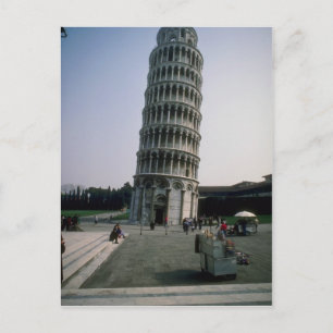 Leaning Tower of Pisa, Italië Briefkaart