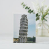 Leaning Tower of Pisa, Italië Briefkaart (Staand voorkant)