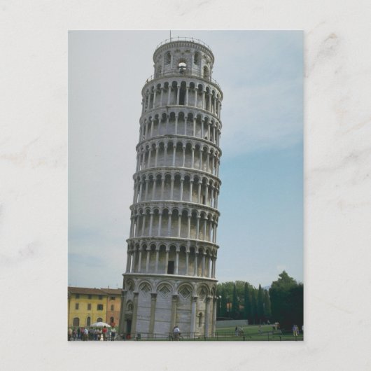 Leaning Tower of Pisa, Italië Briefkaart (Voorkant)