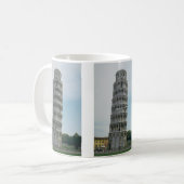 Leaning Tower of Pisa, Italië Koffiemok (Voorkant links)