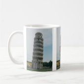 Leaning Tower of Pisa, Italië Koffiemok (Links)