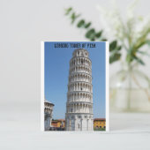 Leaning Tower of Pisa Italy Briefkaart (Staand voorkant)