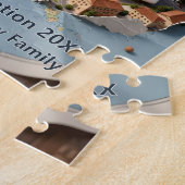 Leaning Tower of Pisa Italy Family Summer Vacation Legpuzzel (Zijkant)