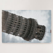 Leaning Tower of Pisa Italy Travel Legpuzzel (Horizontaal)