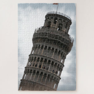 Leaning Tower of Pisa Italy Travel Legpuzzel