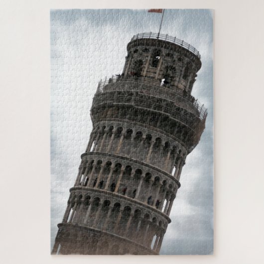 Leaning Tower of Pisa Italy Travel Legpuzzel (Verticaal)