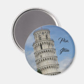 Leaning Tower of Pisa Magnet (Voorkant / Achterkant)