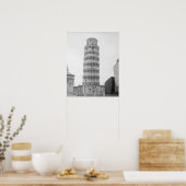 Leaning Tower of Pisa Poster (Keuken)