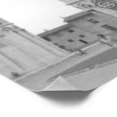 Leaning Tower of Pisa Poster (Hoek)