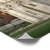 Leaning Tower of Pisa poster (Hoek)