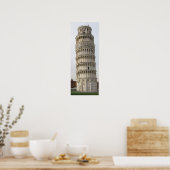 Leaning Tower of Pisa poster (Keuken)