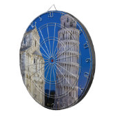 Leaning Tower of Pisa 's nachts Dartbord (Voorkant Rechts)
