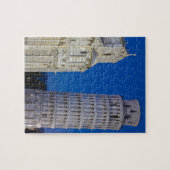Leaning Tower of Pisa 's nachts Legpuzzel (Horizontaal)