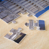 Leaning Tower of Pisa 's nachts Legpuzzel (Zijkant)