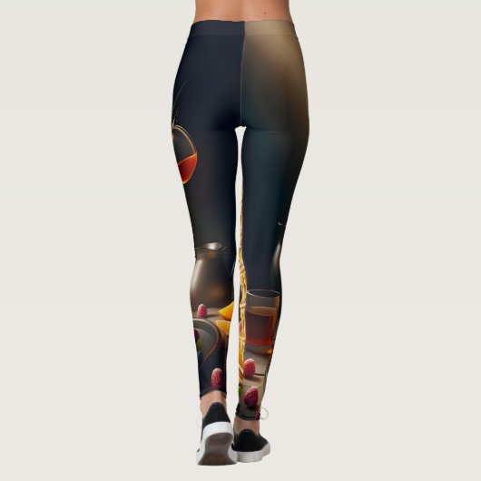 Leaning Tower of Yummy! Leggings (Achterkant)