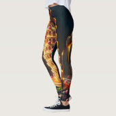 Leaning Tower of Yummy! Leggings (Links)