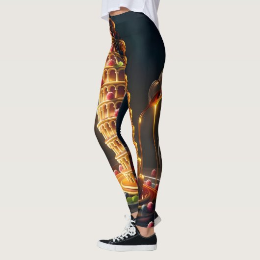 Leaning Tower of Yummy! Leggings (Links)