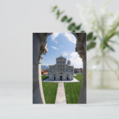 Leaning Tower Pisa, Italië Briefkaart (Staand voorkant)