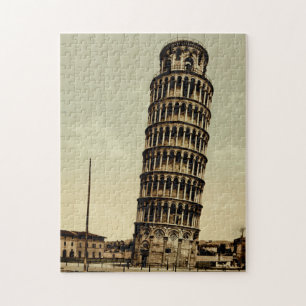 Leaning Tower Pisa Legpuzzel