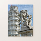 Leaning tower van Pisa, Italië Legpuzzel (Verticaal)