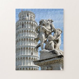 Leaning tower van Pisa, Italië Legpuzzel