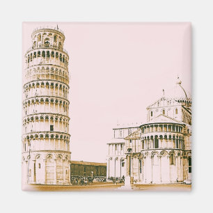 Leaning Tower van Pisa  magneet