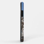 Leaning Tower van Pisa met Cherub Statue Case-Mate iPhone Case (Achterkant/rechts)