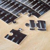 Leaning Tower van Pisa met Cherub Statue Legpuzzel (Zijkant)