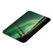 Leaning Tree Aurora Magneet (Linkerzijde)