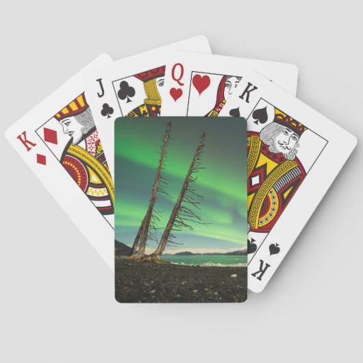 Leaning Tree Aurora Pokerkaarten (Achterkant)