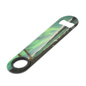 Leaning Tree Aurora Speed Flessenopener (Voorkant Gekanteld)