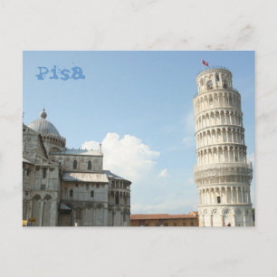 Leaningtoren Briefkaart