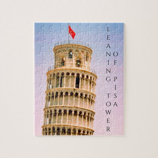 leanker pisa legpuzzel (Verticaal)